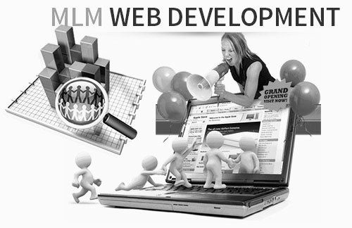MLM Website Design / Web Development Company Sanganer