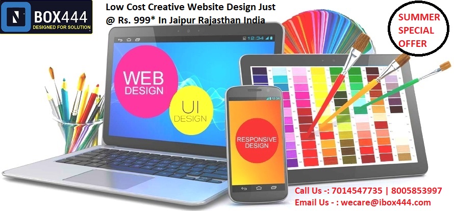 Best Affordable Web Design Service Jaipur